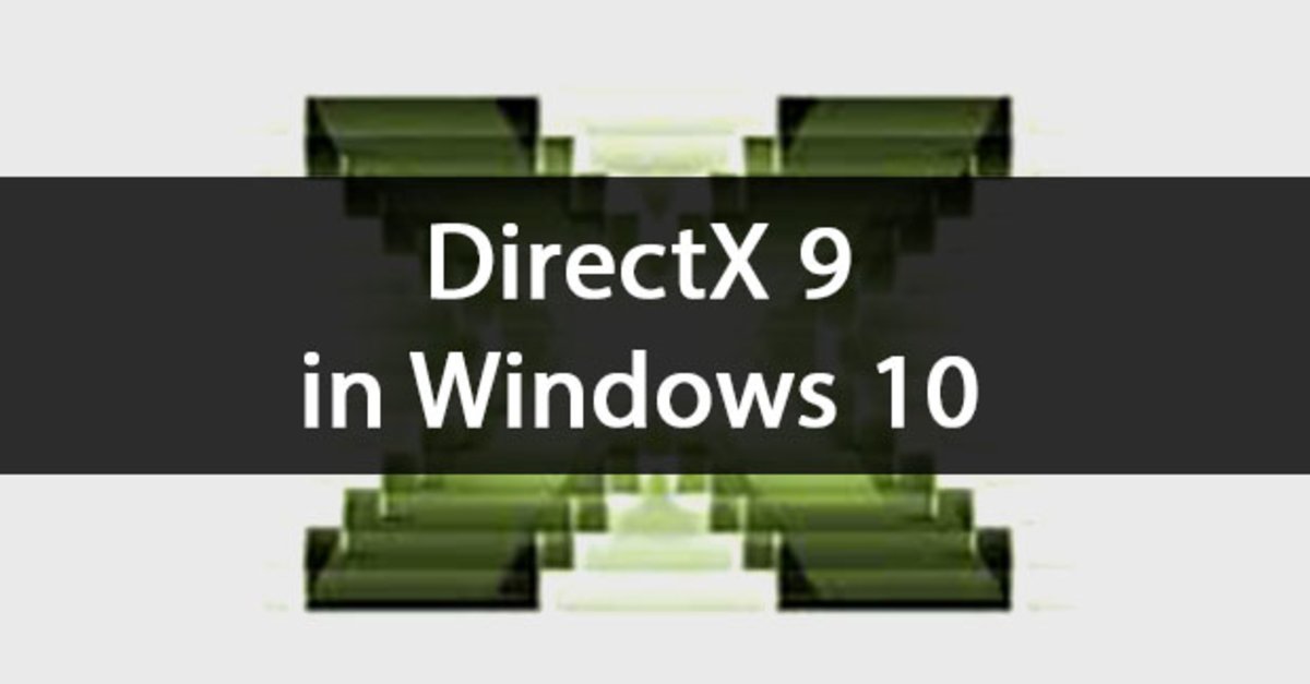 directx 8.1 for windows 10 64 bit